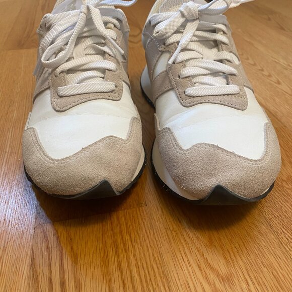 Original owner: New Balance Men's 237 V1 Sneaker, Sea Salt/White, 7.5 - Picture 7 of 8